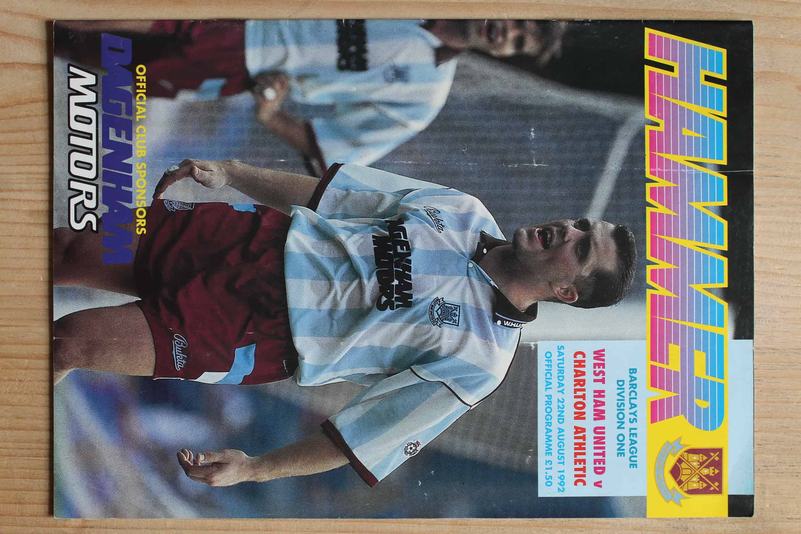 West Ham United FC v Charlton Athletic FC